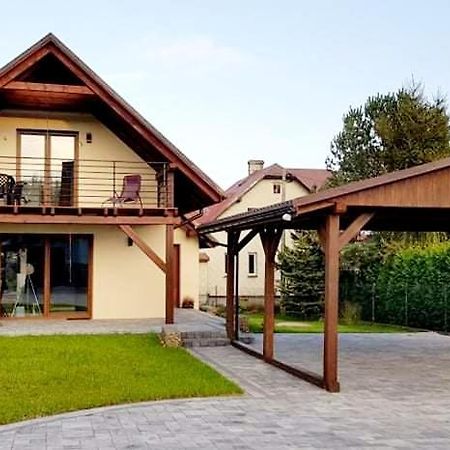 Na Slonecznej Villa Radziechowy Luaran gambar