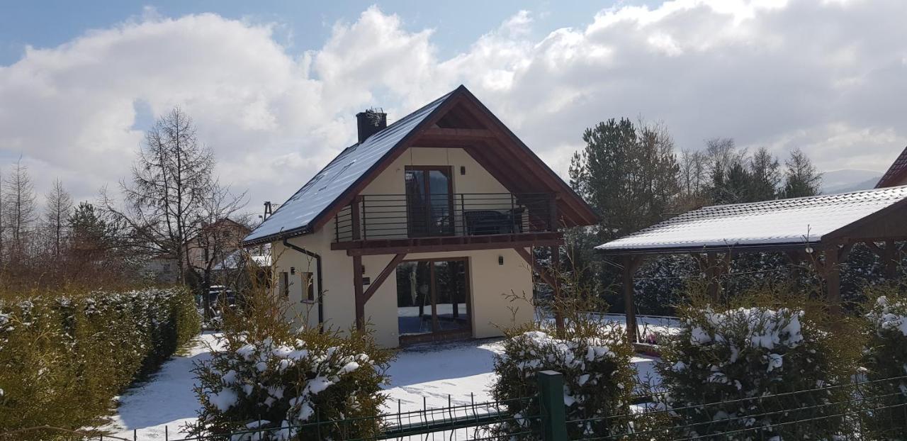 Na Slonecznej Villa Radziechowy Luaran gambar